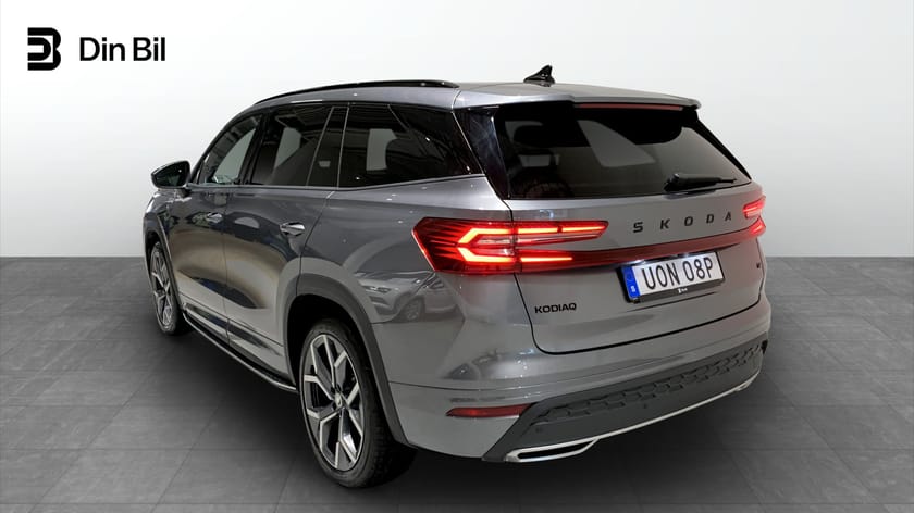 Bild 3 av Škoda Kodiaq iV Sportline 1,5 TSI 204hk /Drag/HuD/Canton