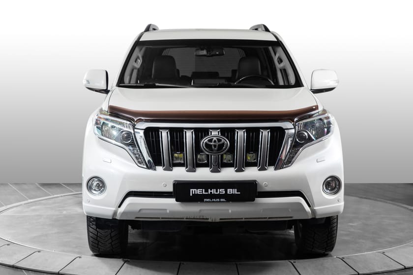 Bilde 2 av Toyota Land Cruiser 2,8 D-4D VX aut 5-seter 4WD | Skinn | H.feste