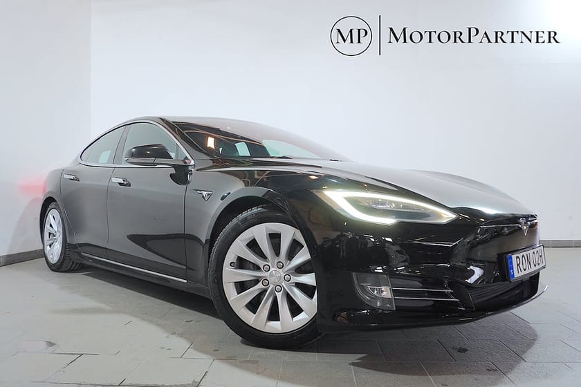 Bild 1 av Tesla Model S Long Range AWD Autopilot 423hk 3,95%
