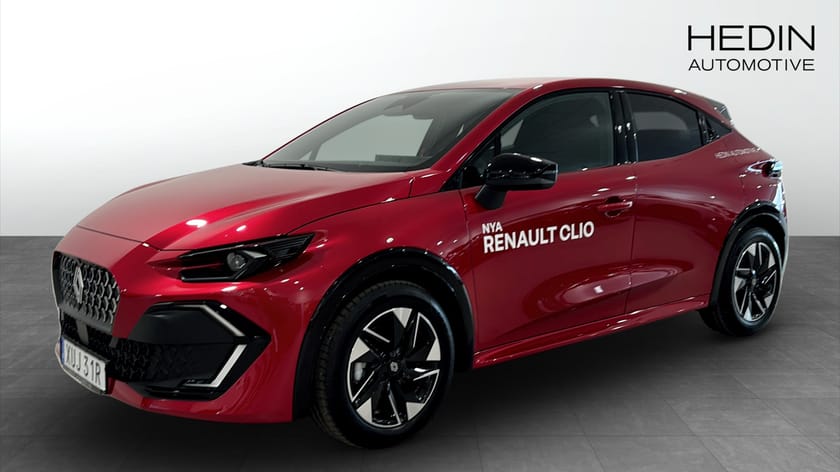 Bild 1 av Renault Clio TECHNO TCE 115 EDC