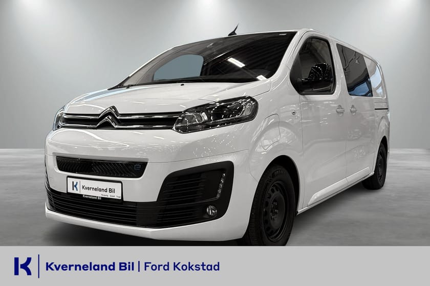 Bilde 1 av Citroën ë-Jumpy 75 R.KAM/PARK.S BAK/CC/BLUETOOTH