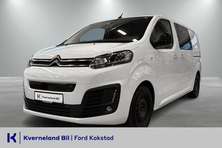 Citroën ë-Jumpy 75 R.KAM/PARK.S BAK/CC/BLUETOOTH