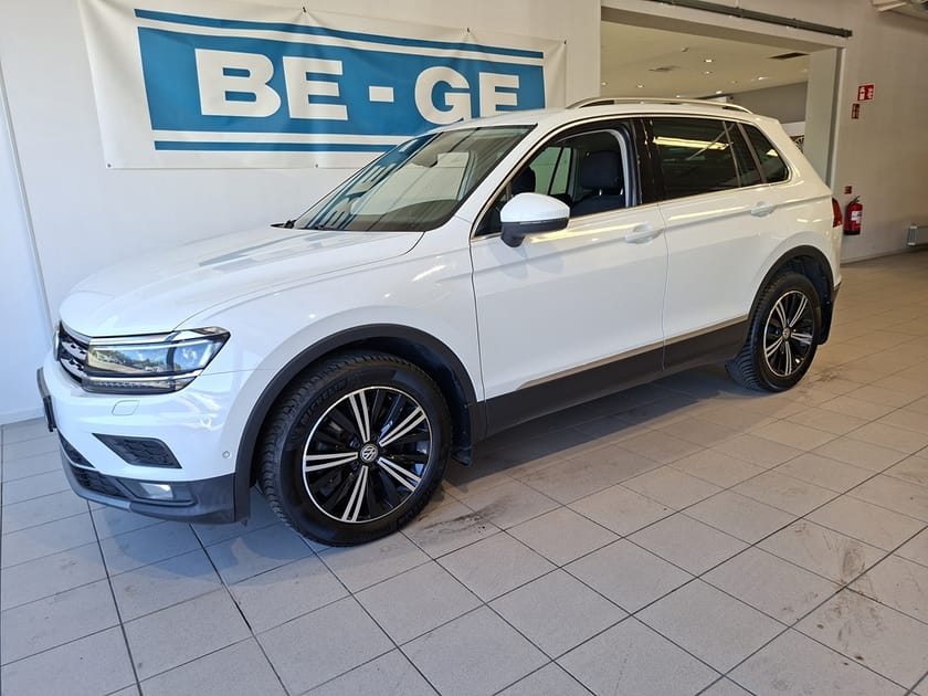 Bild 1 av Volkswagen Tiguan 2.0TDI 190HK DSG 4Motion Drag Värmare