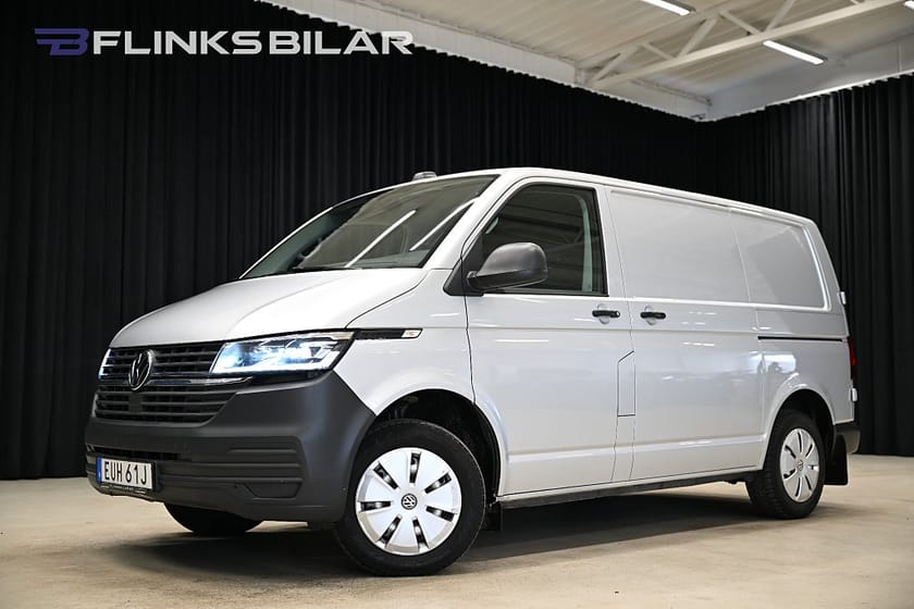 Bild 1 av Volkswagen Transporter DSG 150HK Dubbeldörr|Drag|Värmare|LED|EnÄgare|Leasbar