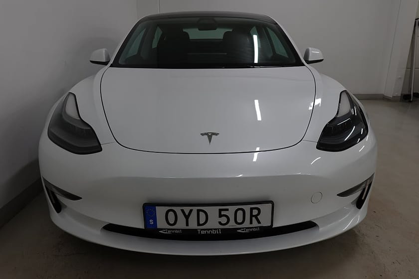 Bild 2 av Tesla Model 3 Long Range AWD 360° Premium Sound Autopilot Pano P-Värm