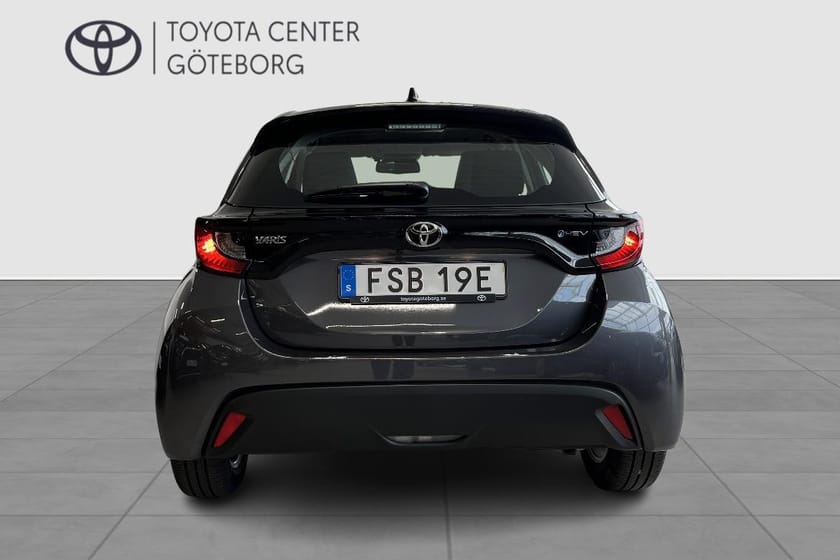 Bild 5 av Toyota Yaris Hybrid 115 1,5 5D ACTIVE KOMFORTPAKET