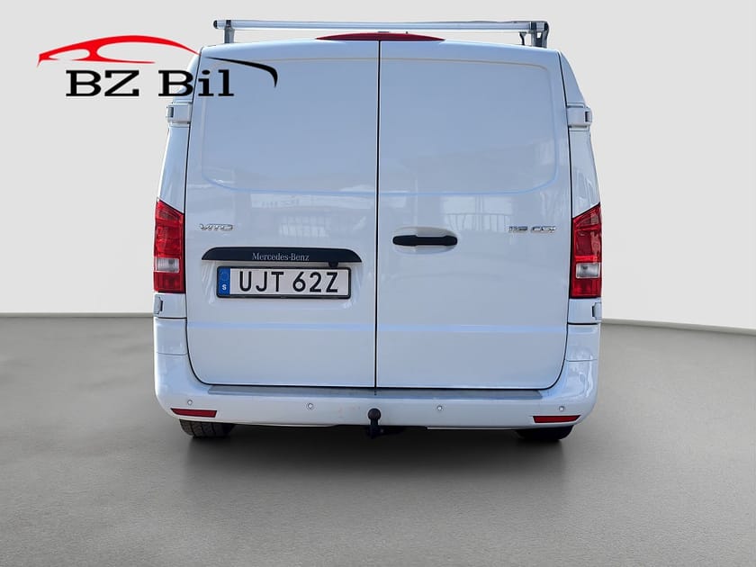 Bild 4 av Mercedes-Benz Vito 119 CDI 2.8t 190hk ExtraLång Drag Moms V-Inredd