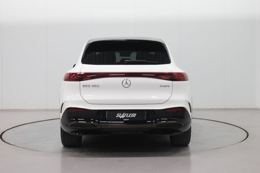 Bilde 3 av Mercedes-Benz EQS SUV 450 4MATIC AMG,Hyperscreen,Head-up,feste,7-seter,Adaptive dempere