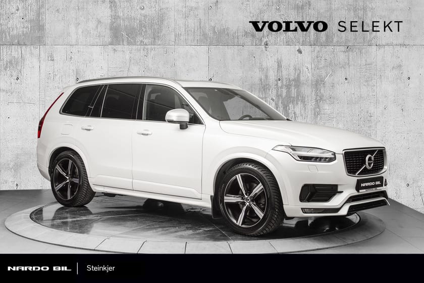 Bilde 1 av Volvo XC90 D5 AWD R-Design KROK/HEADUP/KAMERA360°/LUFTFJÆRING ++