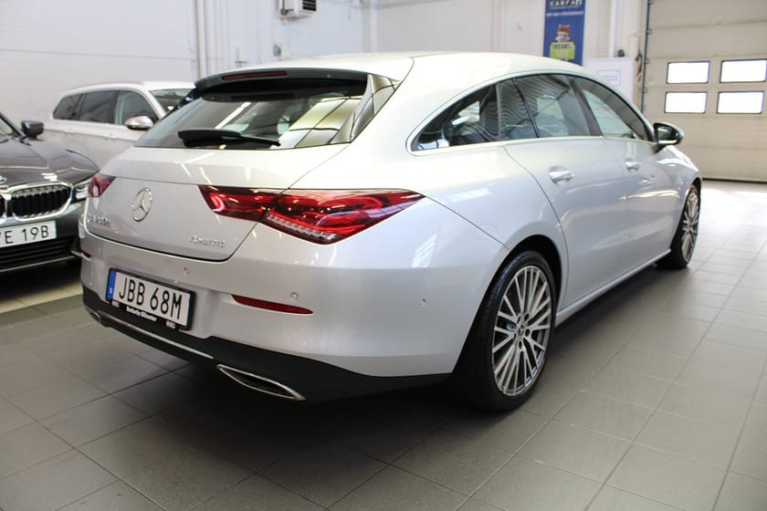 Bild 4 av Mercedes-Benz CLA 200 d 4MATIC Shooting Brake SB Automat /Krok/B-Kamera