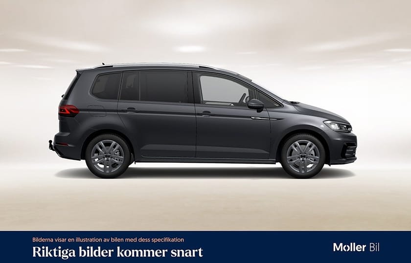 Bild 2 av Volkswagen Touran 1.5 TSI 150 HKDSG|Dragkrok|Värmare