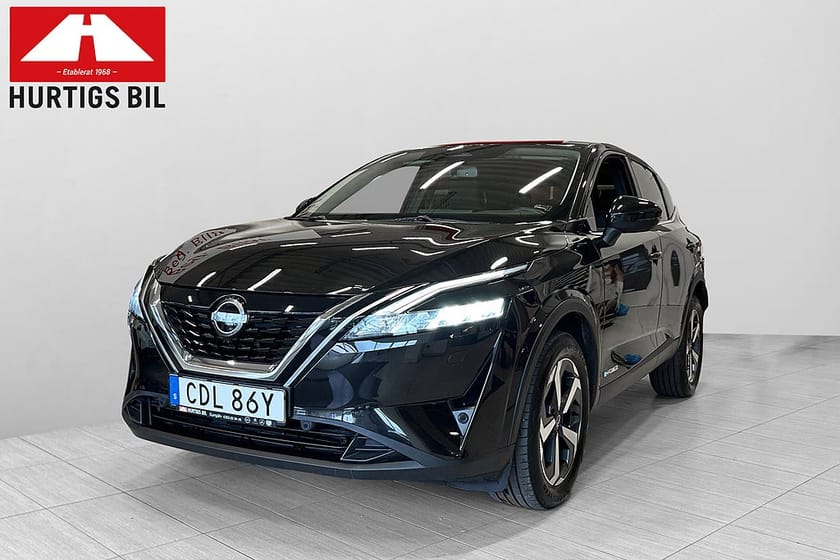 Bild 1 av Nissan Qashqai e-POWER N-Connecta 190hk Xtronic 2WD