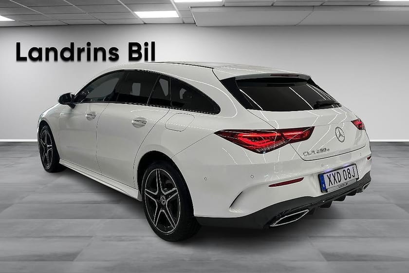Bild 5 av Mercedes-Benz CLA 250 e Shooting Brake 8G-DCT AMG Line Euro 6