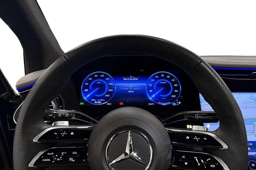 Bild 2 av Mercedes-Benz EQE SUV 500 4MATIC Amg Panorama Burmester Head-up Hyperscreen