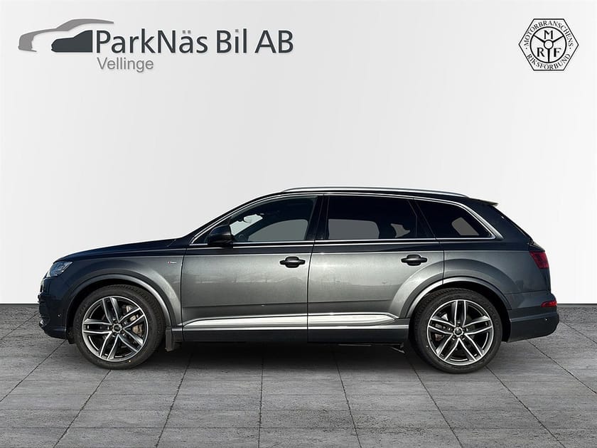 Bild 1 av Audi Q7 50 TDI quattro Q 286hk S Line PANO