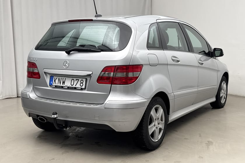 Bild 3 av Mercedes-Benz B 180 BlueEfficiency (116hk)