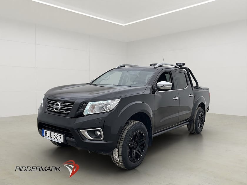Bild 3 av Nissan Navara Dubbelhytt TREK-1 2.3 4WD Drag Diff Skinn Taklucka 1-Ägar