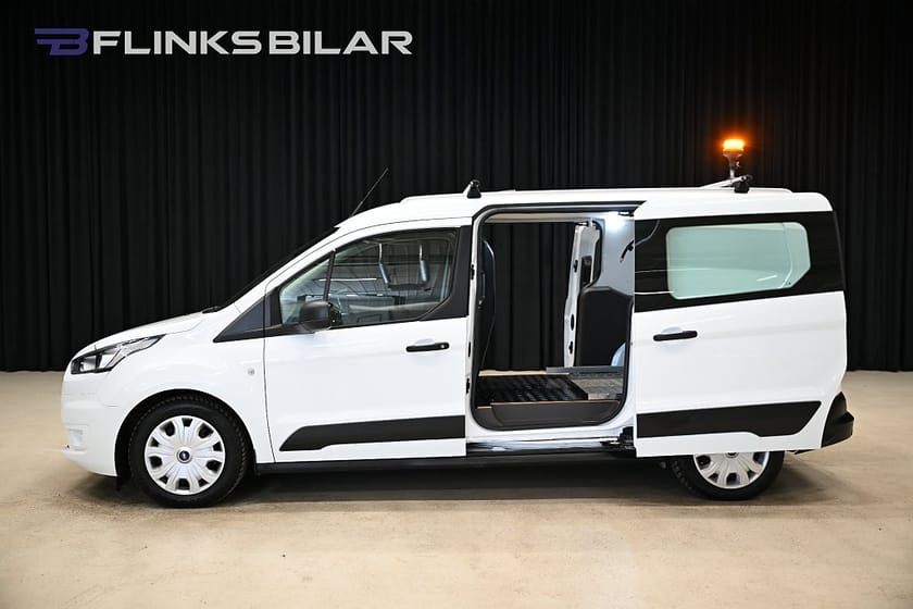 Bild 4 av Ford Transit Connect 230 LWB L2|Automat|Dubbeldörr|Lågmil|EnÄgare|SeUtr!