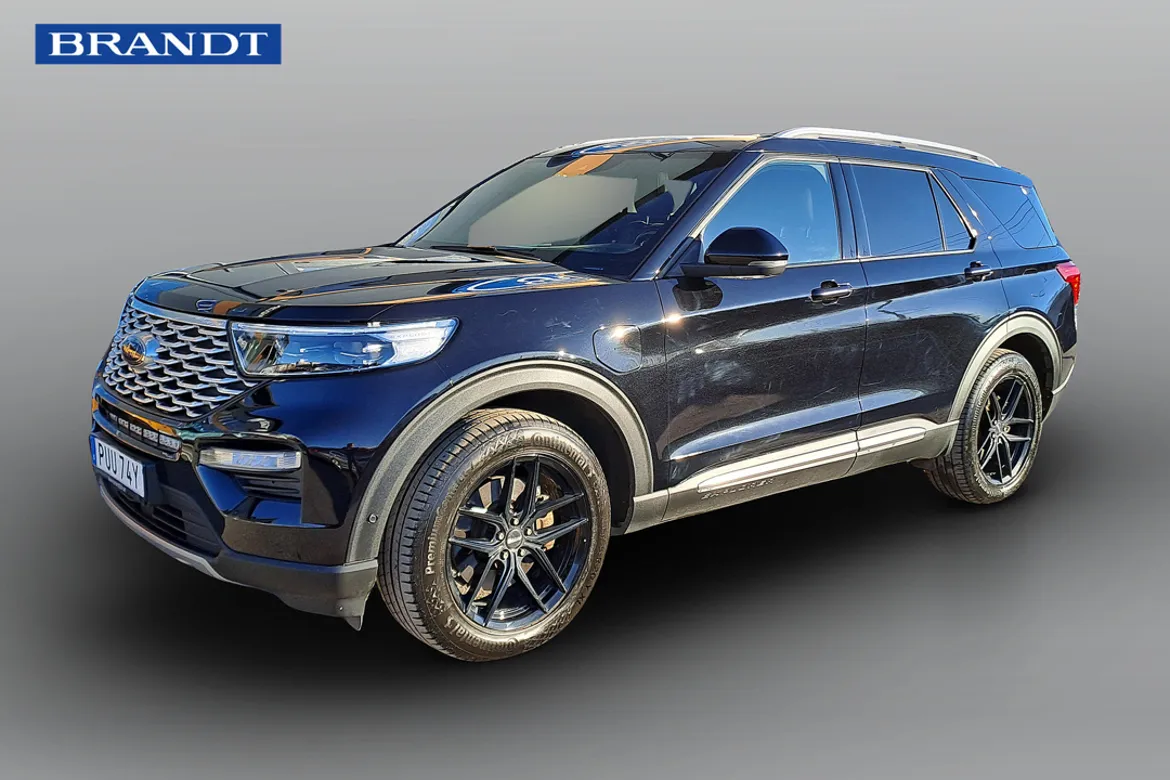 Ford Explorer Plug-In Hybrid