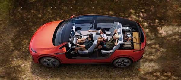 XPENG G6 - ett rymligt alternativ