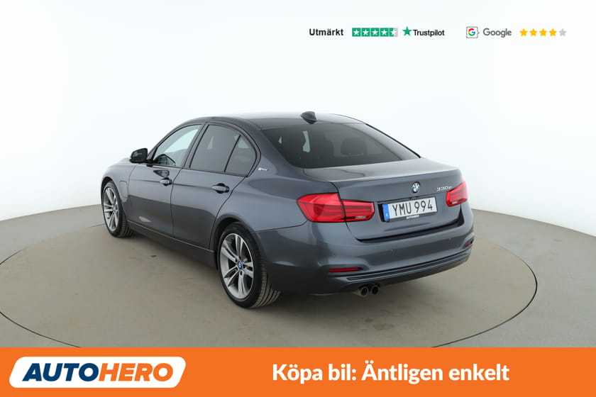 Bild 3 av BMW 330e Sedan Sport Line / GPS, Backkamera, Rattvärme