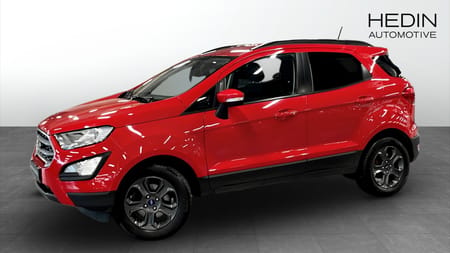 Ford EcoSport 1.0 EcoBoost 125 hk Navigation Bluetooth Trend Plus