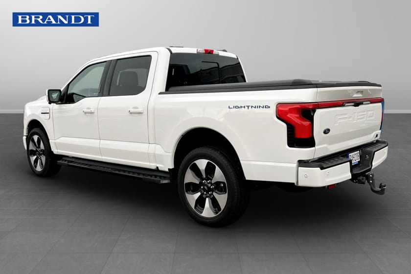 Bild 2 av Ford F-150 Lightning Extended Range Platinum 131 kWh 571hk 4WD