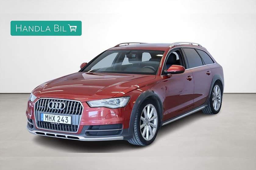 Bild 4 av Audi A6 allroad quattro 3.0 TDI V6 S Tronic, 218hk, 2016