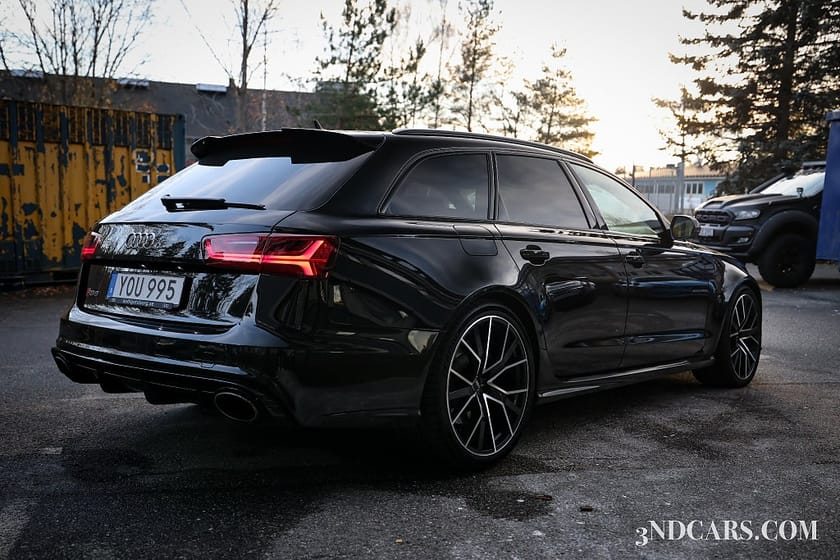 Bild 4 av Audi RS 6 Avant Performance RS6 4.0 TFSI V8 COD Q SVENSKSÅLD