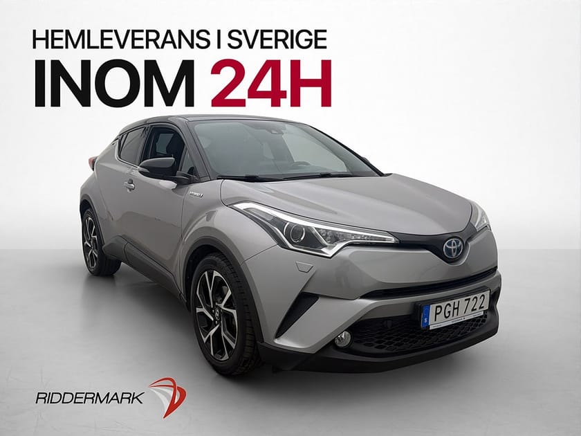Bild 1 av Toyota C-HR Hybrid 122hk Style Kamera JBL Bluetooth