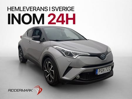 Toyota C-HR Hybrid 122hk Style Kamera JBL Bluetooth