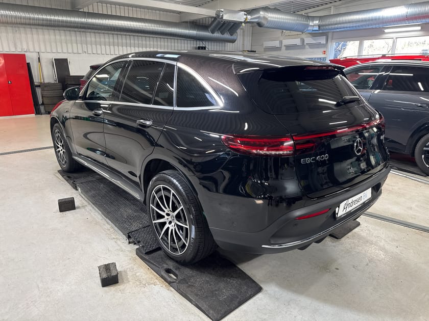 Bilde 5 av Mercedes-Benz EQC 400 4MATIC 