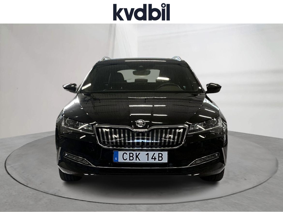 Škoda Superb iV Combi 1.4 TSI iV DSG Sekventiell, 218hk, 2020