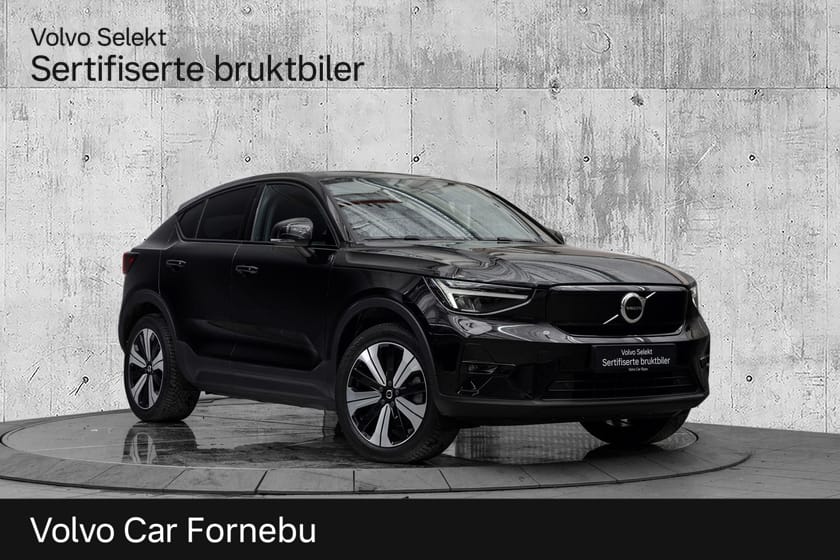 Bilde 1 av Volvo C40 Recharge Twin motor El. Plus 408Hk. Panoramaglasstak