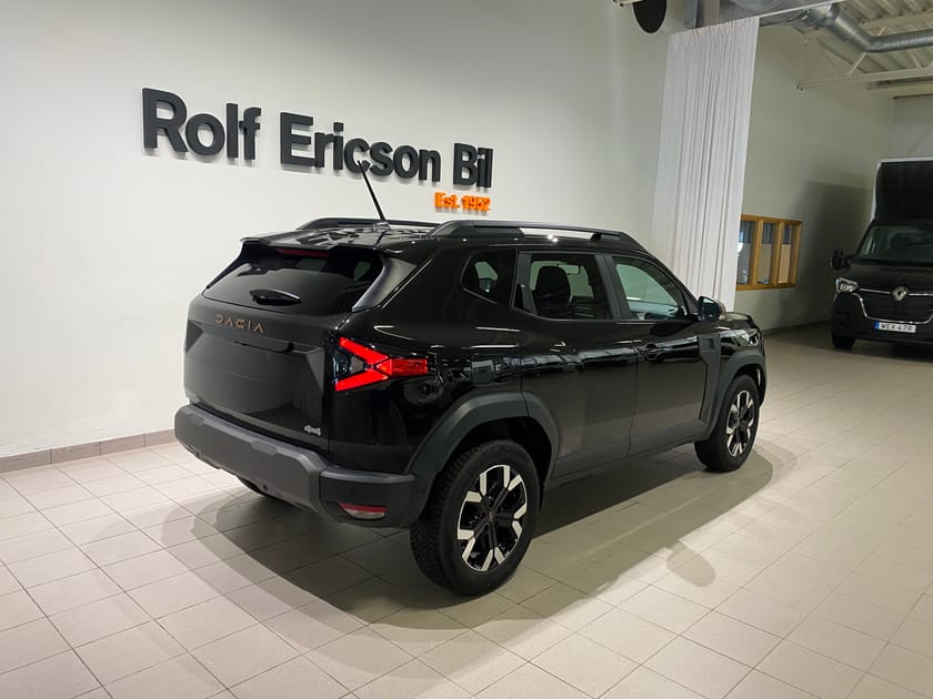 Bild 3 av Dacia Duster 4x4 mildhybrid 130 Extreme Leasing 3886/36mån