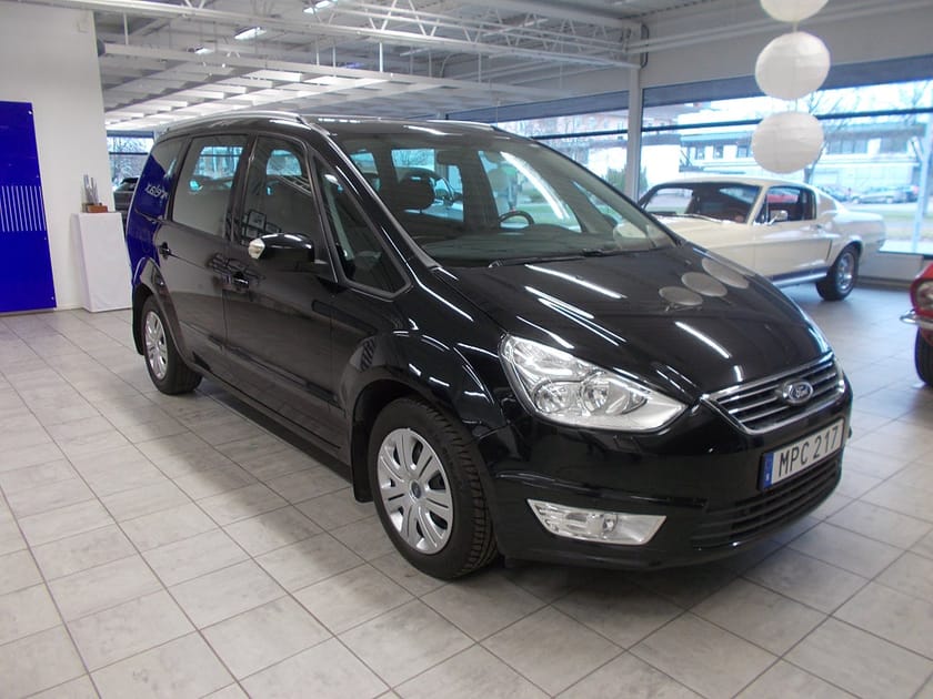 Bild 2 av Ford Galaxy Titanium 1.6 TDCi 7-Sits/KamremsBytt/LågSkatt