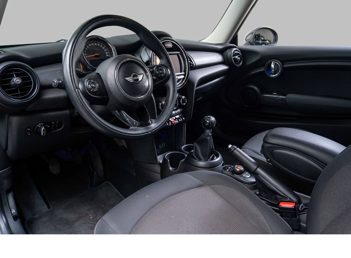 MINI One 3-dörrars Manuell, 102hk, 2017