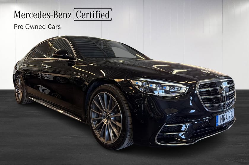 Bild 3 av Mercedes-Benz S 580 e 4MATIC L Moms/AMG/Burmester 4D/Business Massage