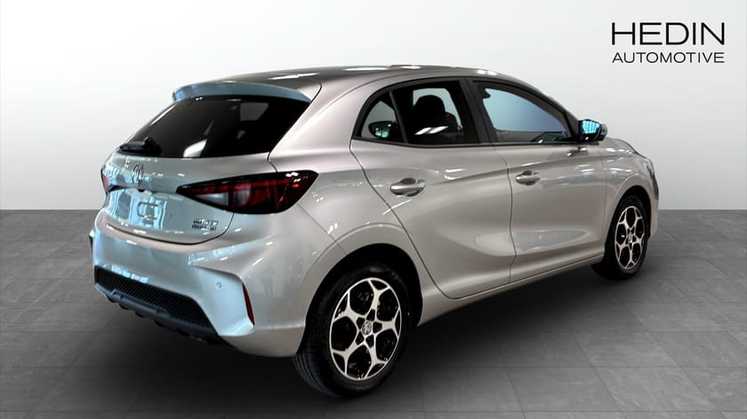 Bild 2 av MG 3 Hybrid+ MG3 LUX HEV 1.5 AT (BLACK) - COSMIC SILVER