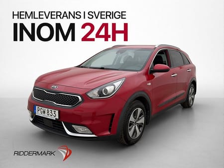 Kia Niro Hybrid Advance Plus Kamera Navi Halvskinn M-Värm