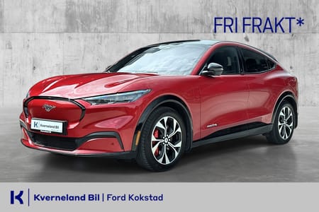 Ford Mustang Mach-E Long Range AWD REG 2024/PANO/B&O/ACC/360/RATTVARME/EL.BAKLUKE/H.FESTE