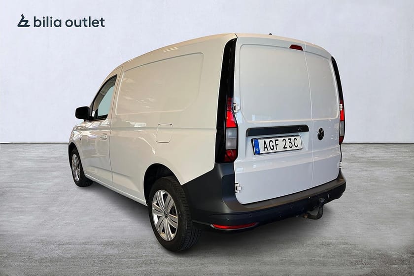 Bild 4 av Volkswagen Caddy Cargo 2.0 TDI BMT 75hk Drag Kamera Värmare CarPlay MOMS