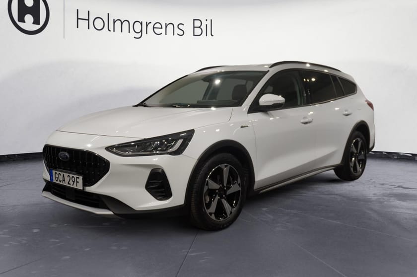 Bild 1 av Ford Focus Kombi Active 1.0T 125 hk Navigation Årsskatt 481 Kr
