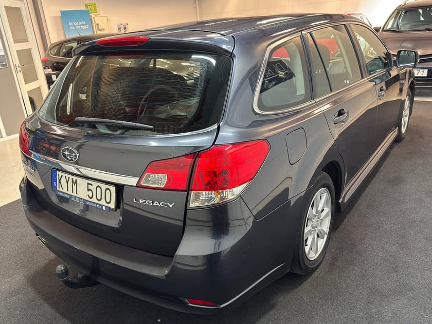 Bild 5 av Subaru Legacy Wagon 2.0 150hk 4WD|NYSERV|DRAG|SoV|