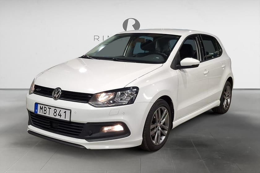 Bild 1 av Volkswagen Polo 1.2 TSI 90 HK R-LINE PDC 360KR/ÅR 0.4L/MIL 10300MIL