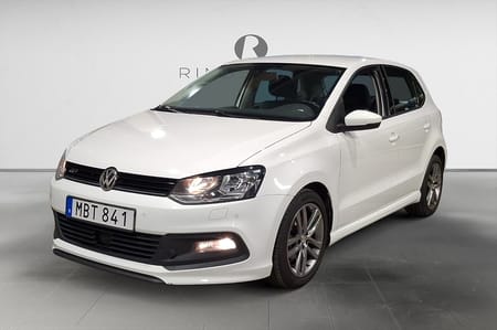 Volkswagen Polo 1.2 TSI 90 HK R-LINE PDC 360KR/ÅR 0.4L/MIL 10300MIL