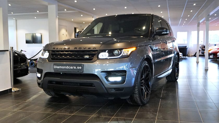 Bild 5 av Land Rover Range Rover Sport 