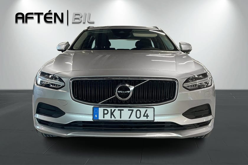 Bild 3 av Volvo V90 D3 AWD Kinetic 150hk - Dragkrok, Värmare, Nyservad