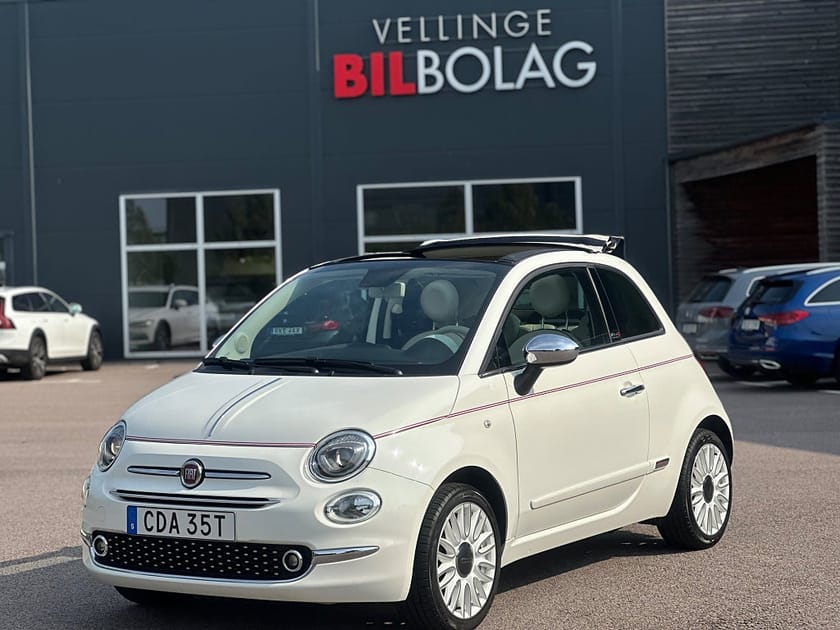 Bild 2 av Fiat 500 Hybrid Manuell Dolcevita Cab 70hk