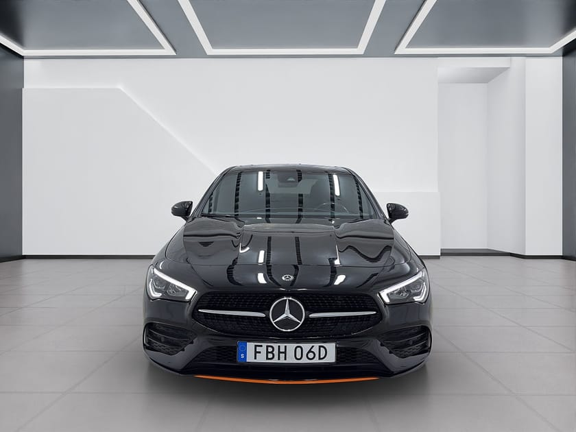 Bild 2 av Mercedes-Benz CLA 200 7G-DCT AMG Sport, Edition 1